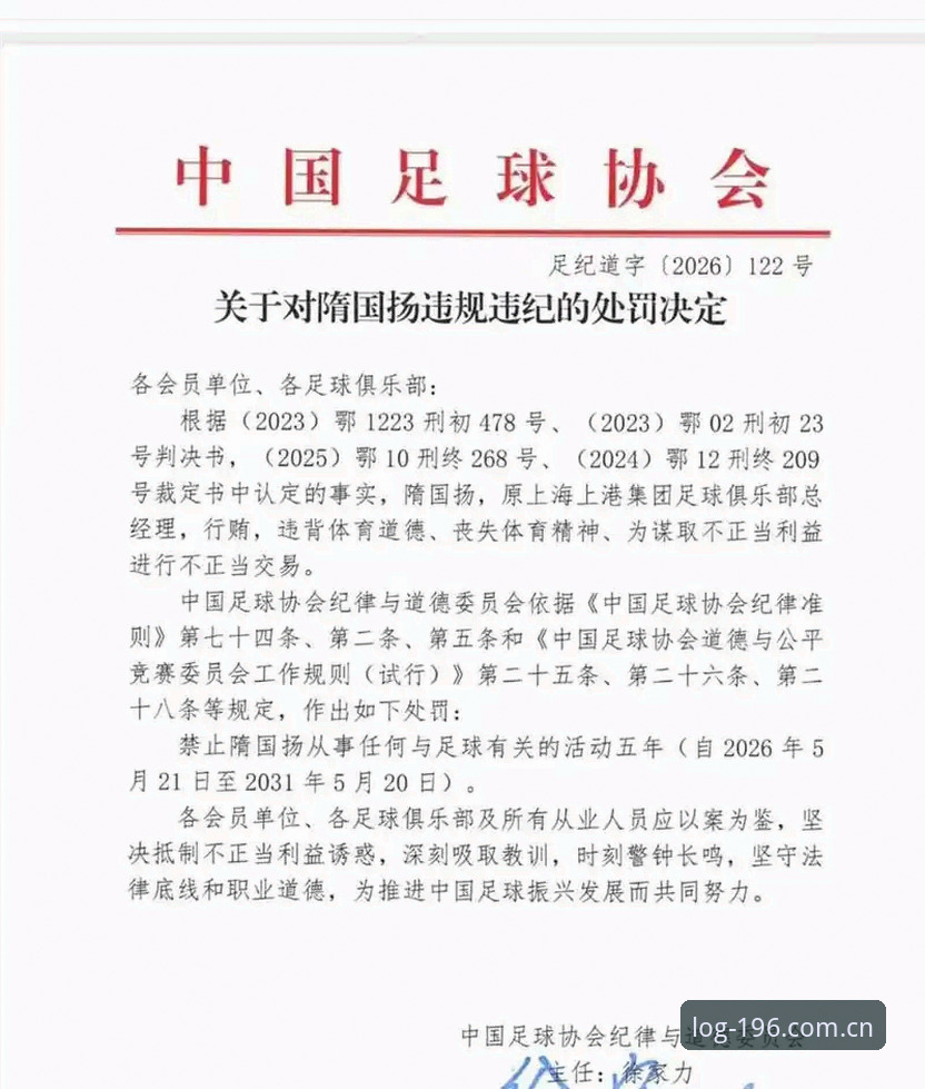 中国足协第三批禁足名单深度解析：196体育官网带你读懂足球反腐新篇章